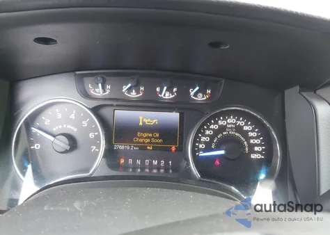 2012 Ford F-150 Xlt z USA, uszkodzony, nr VIN 1FTFW1EF9CFC44422